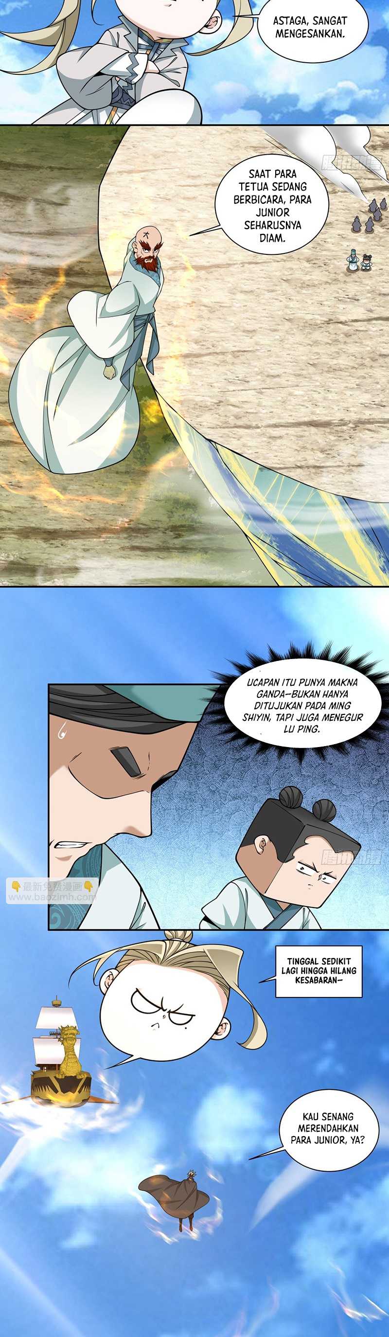 My Disciples Are All Big Villains Chapter 357
