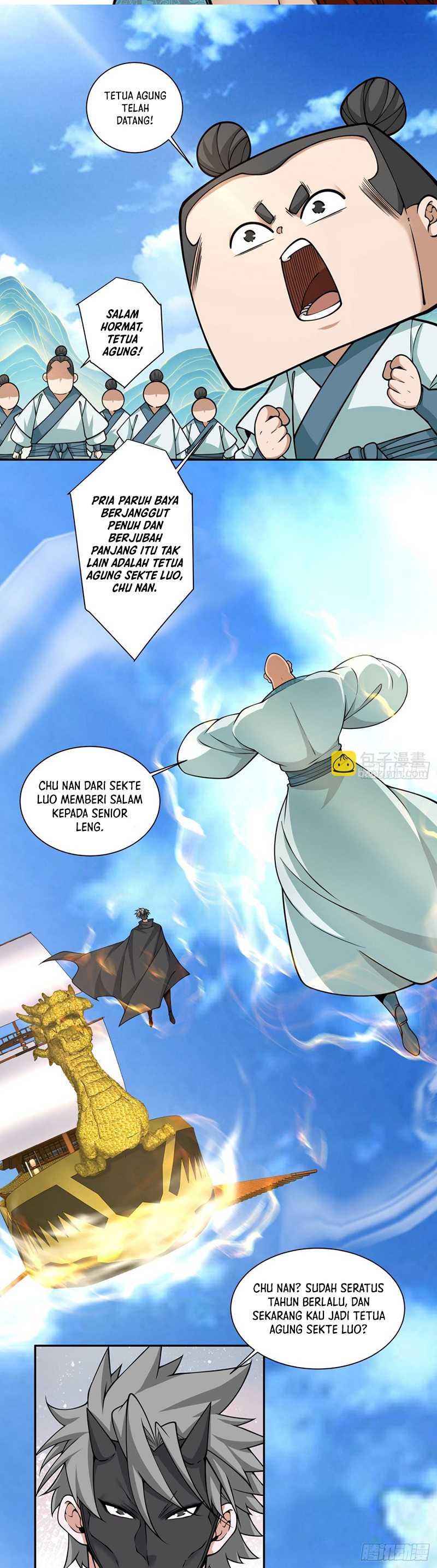 My Disciples Are All Big Villains Chapter 357