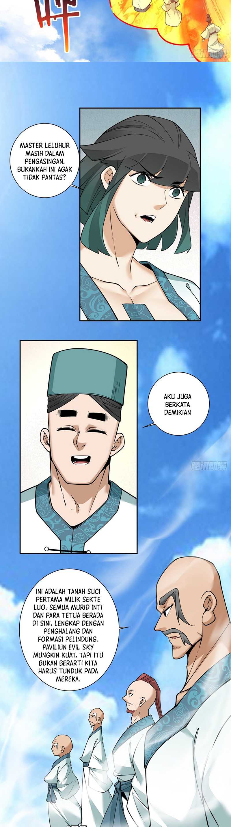 My Disciples Are All Big Villains Chapter 357