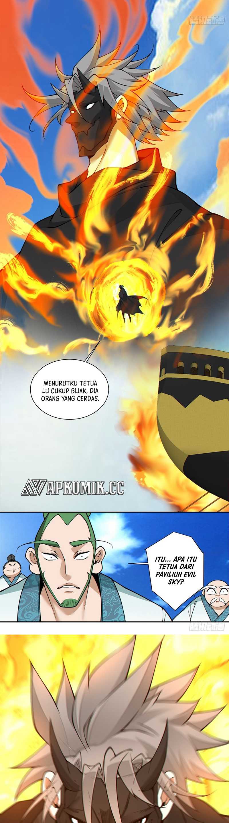 My Disciples Are All Big Villains Chapter 357