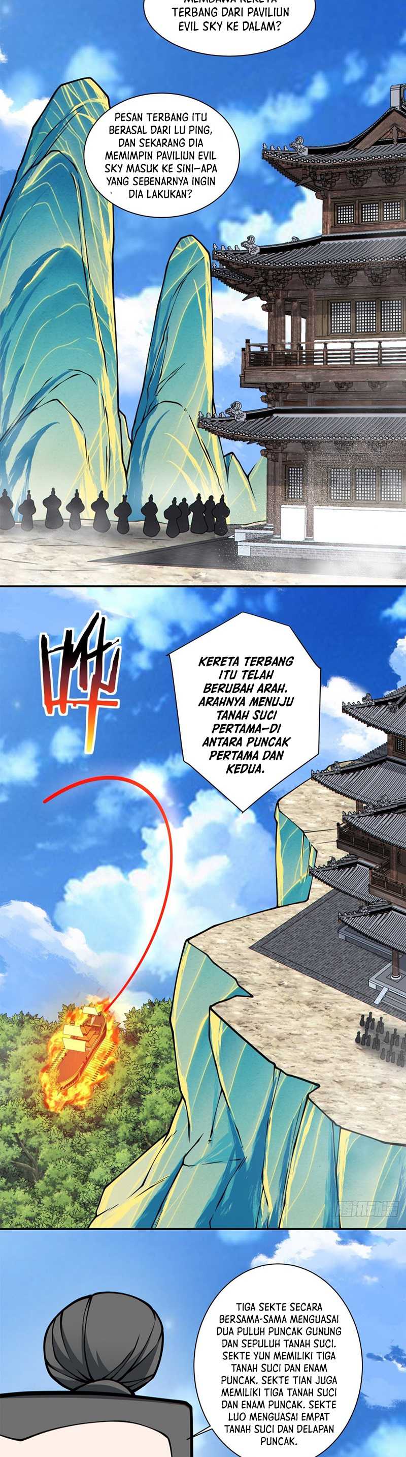 My Disciples Are All Big Villains Chapter 357