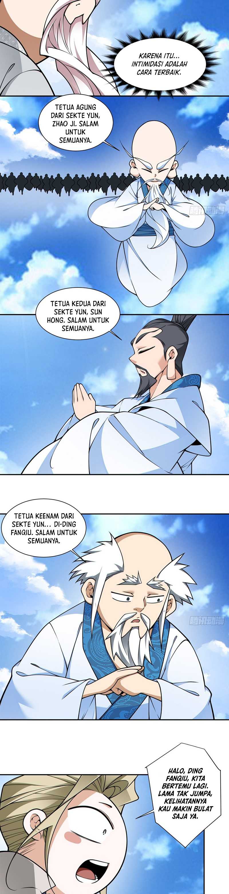 My Disciples Are All Big Villains Chapter 358