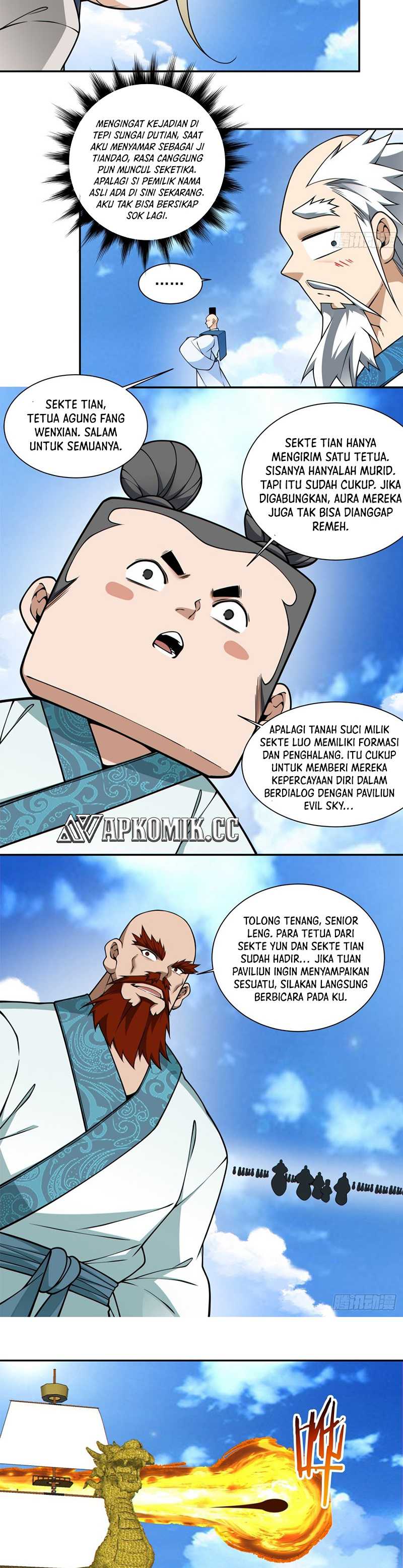 My Disciples Are All Big Villains Chapter 358