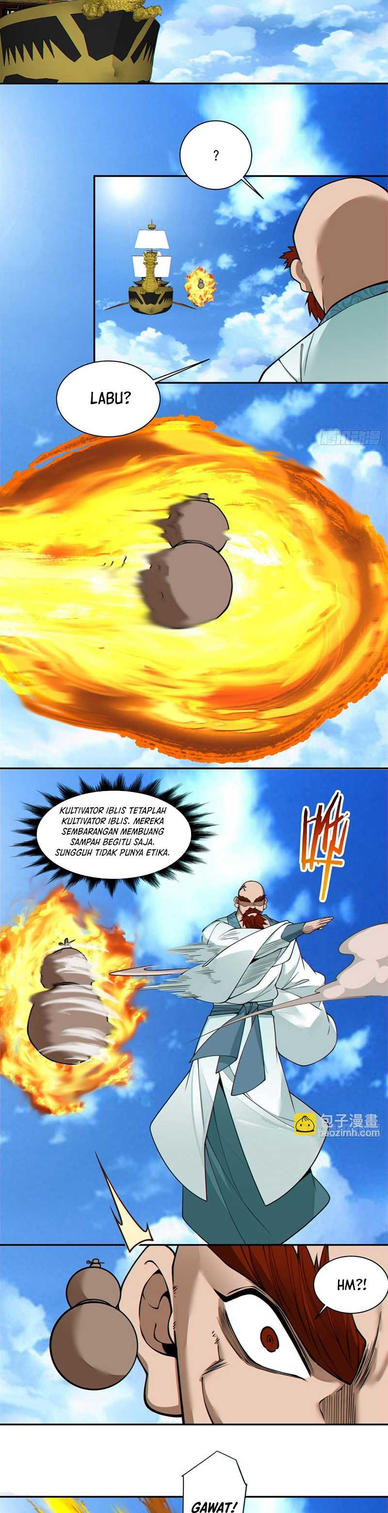 My Disciples Are All Big Villains Chapter 358