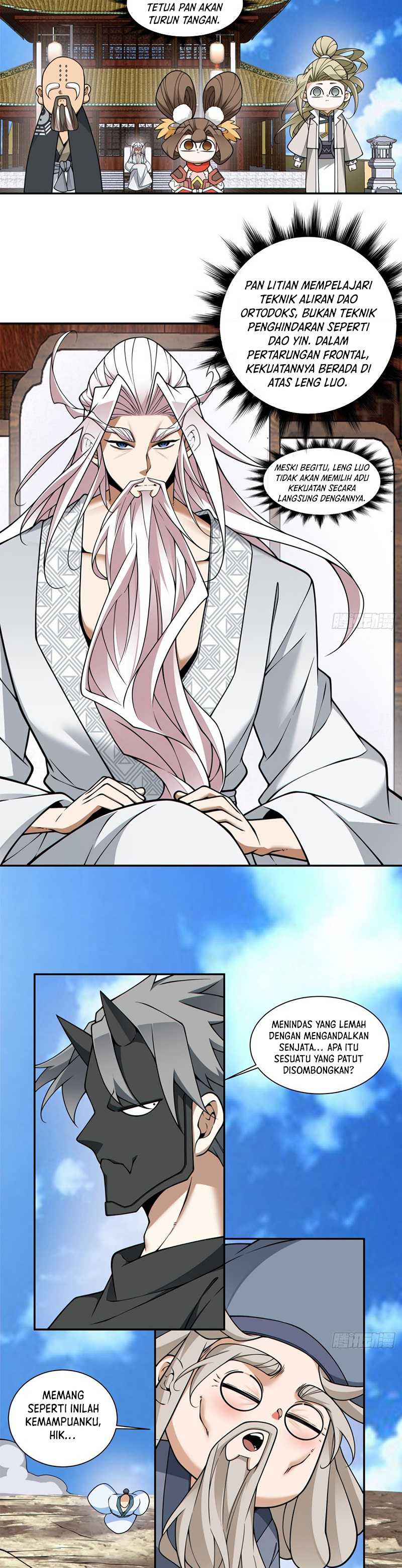 My Disciples Are All Big Villains Chapter 358