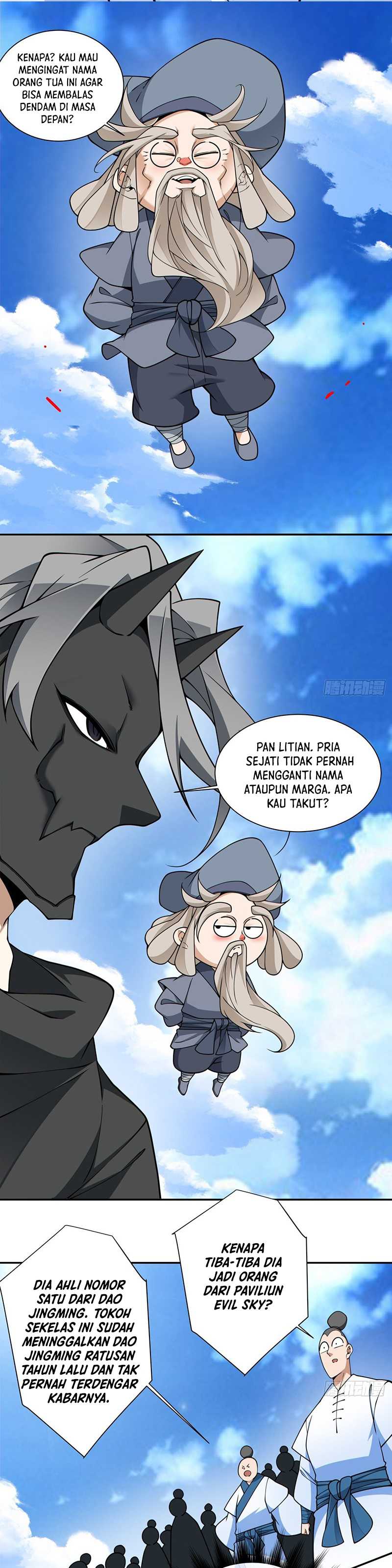 My Disciples Are All Big Villains Chapter 358