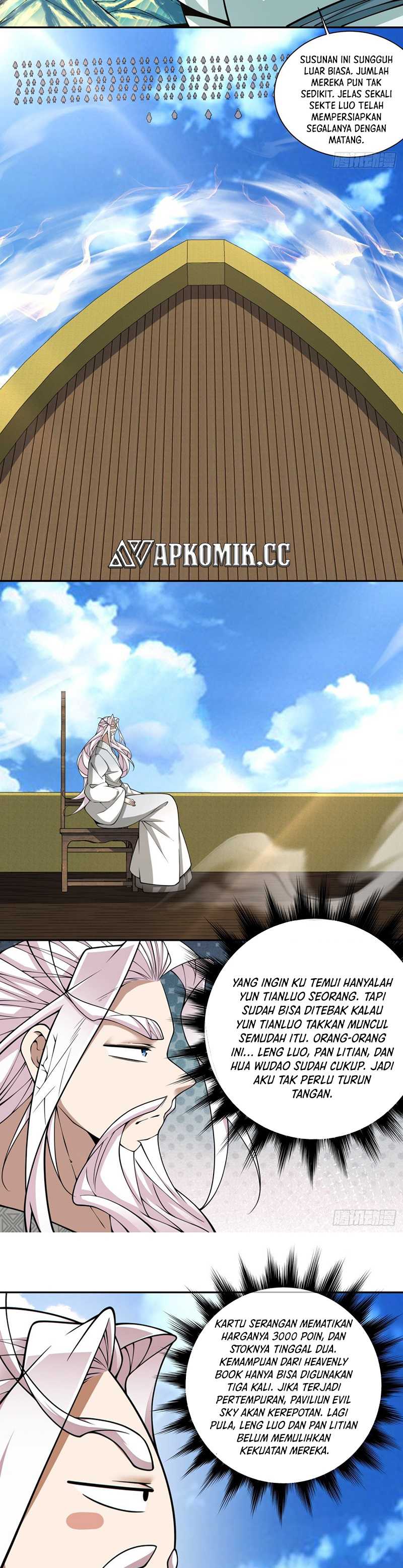 My Disciples Are All Big Villains Chapter 358