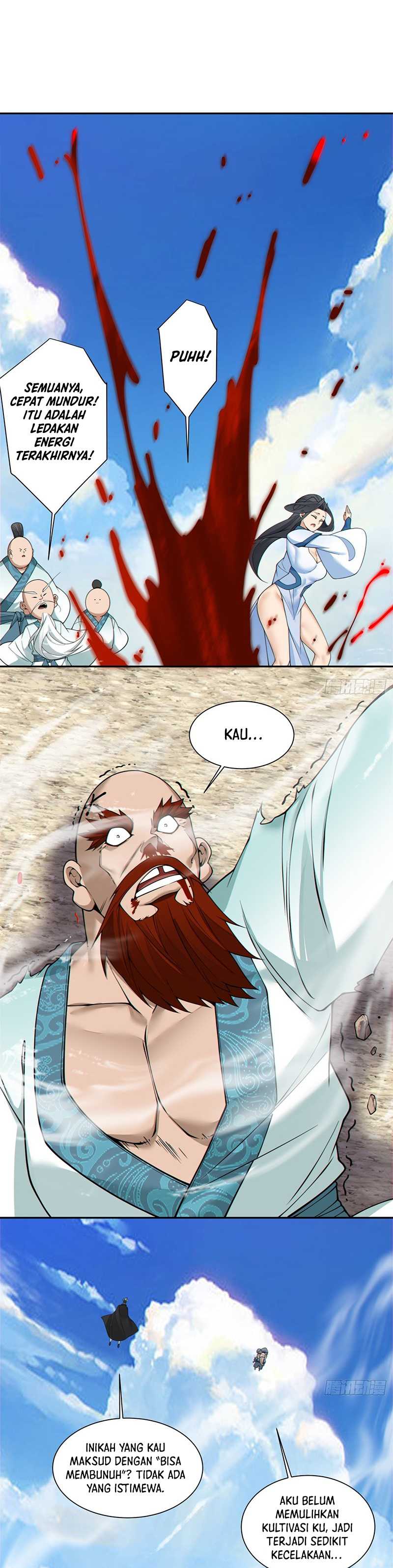 My Disciples Are All Big Villains Chapter 358