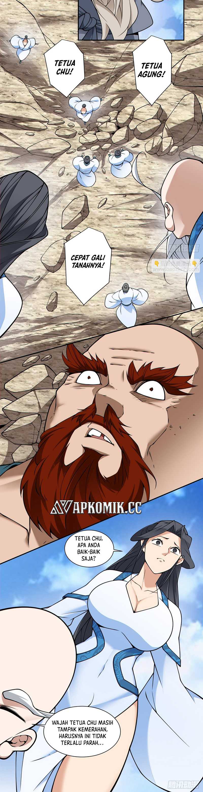 My Disciples Are All Big Villains Chapter 358
