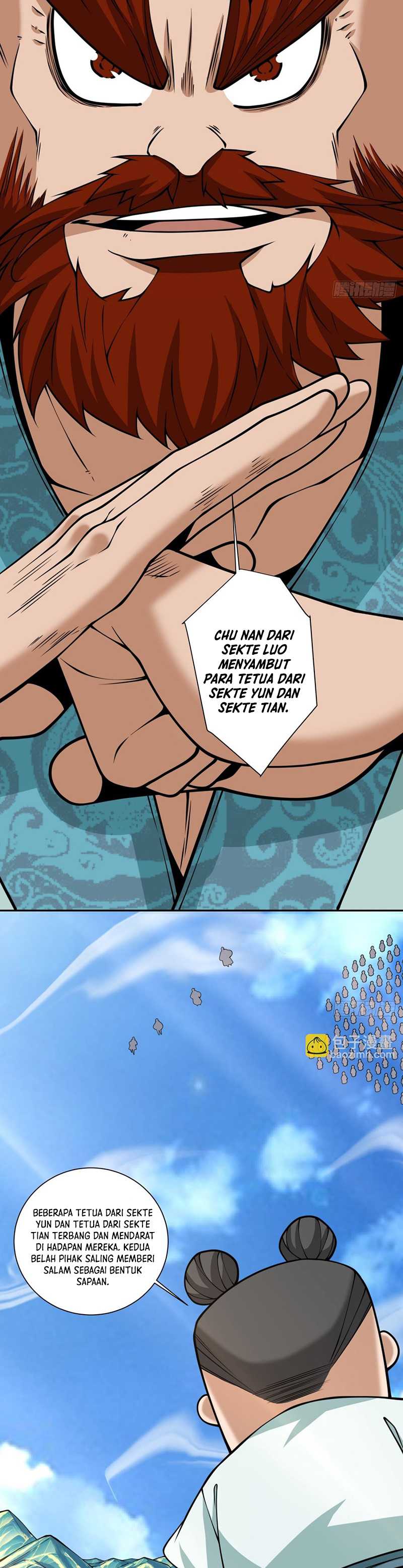 My Disciples Are All Big Villains Chapter 358