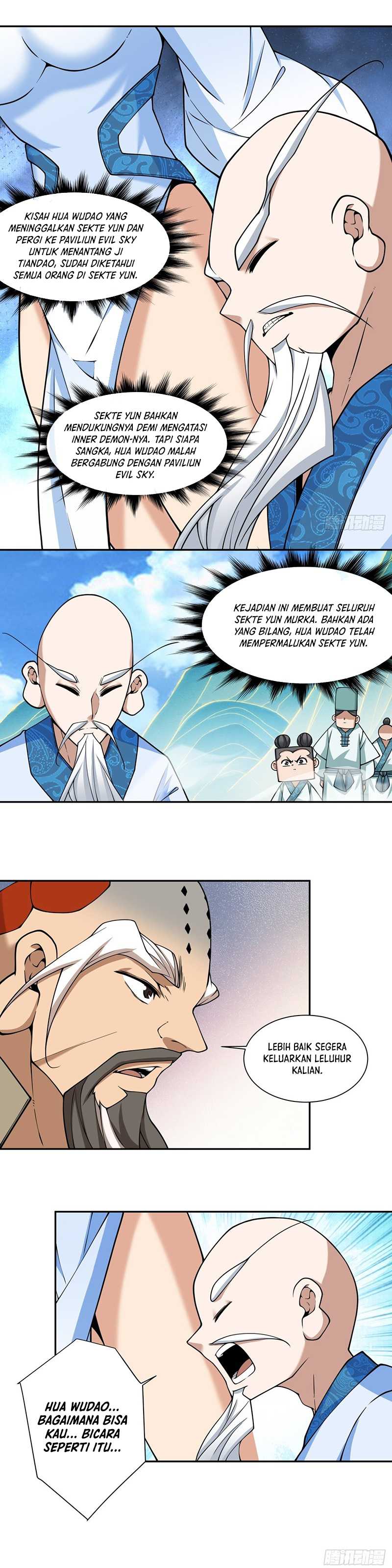 My Disciples Are All Big Villains Chapter 358