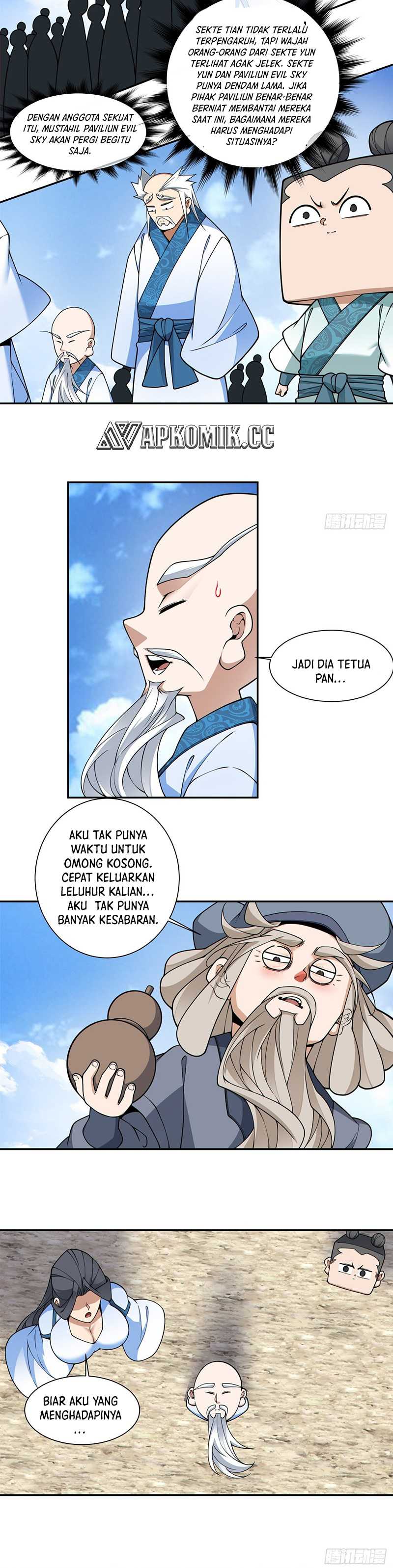 My Disciples Are All Big Villains Chapter 358