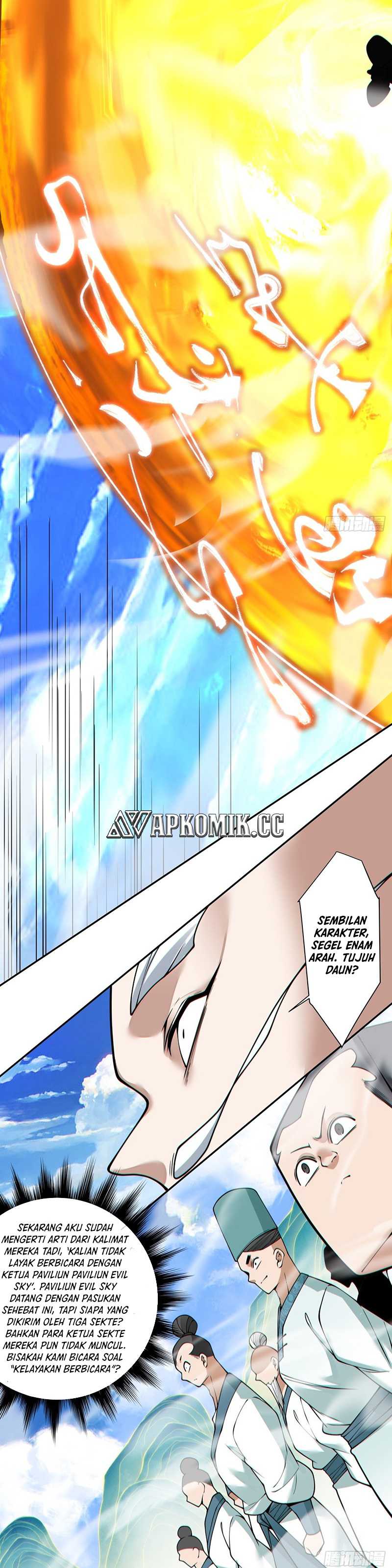 My Disciples Are All Big Villains Chapter 358