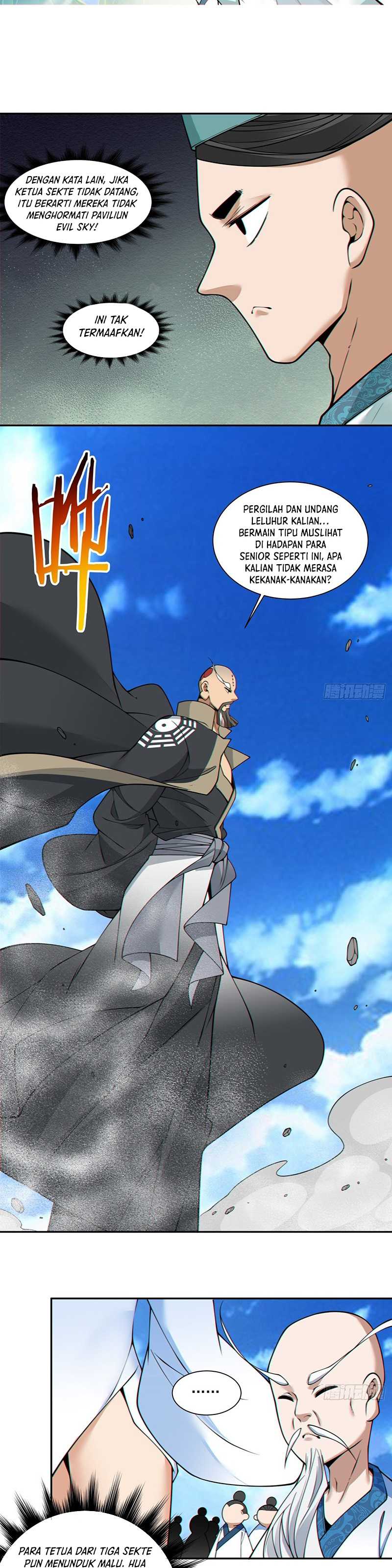 My Disciples Are All Big Villains Chapter 358