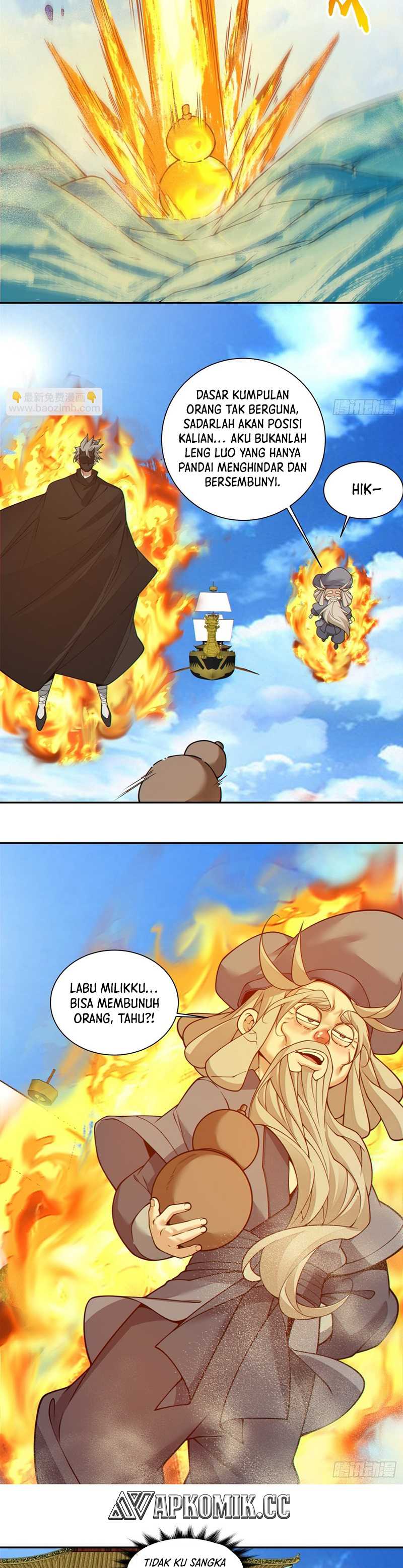 My Disciples Are All Big Villains Chapter 358