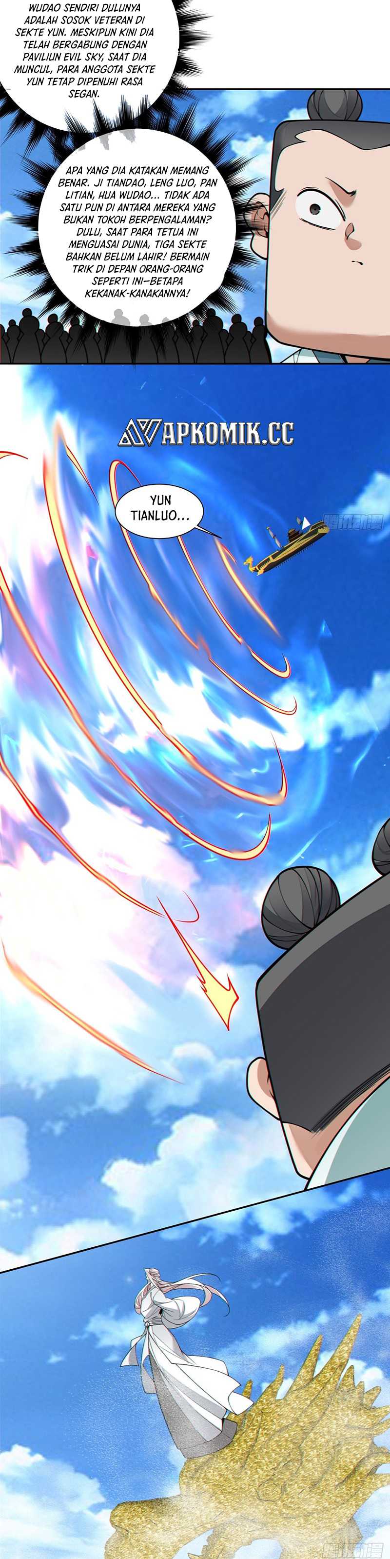 My Disciples Are All Big Villains Chapter 358