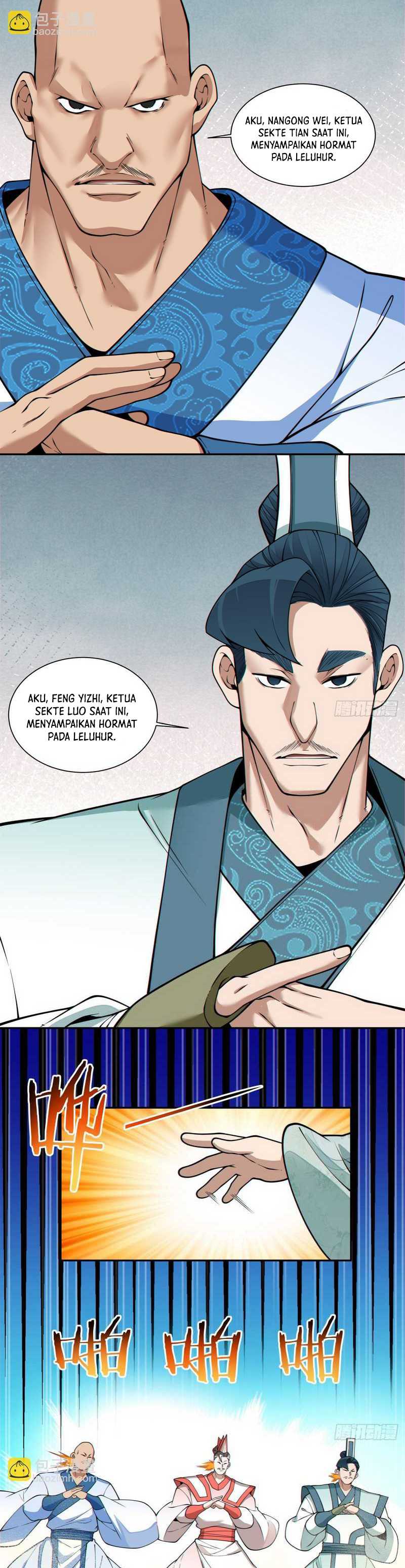 My Disciples Are All Big Villains Chapter 359