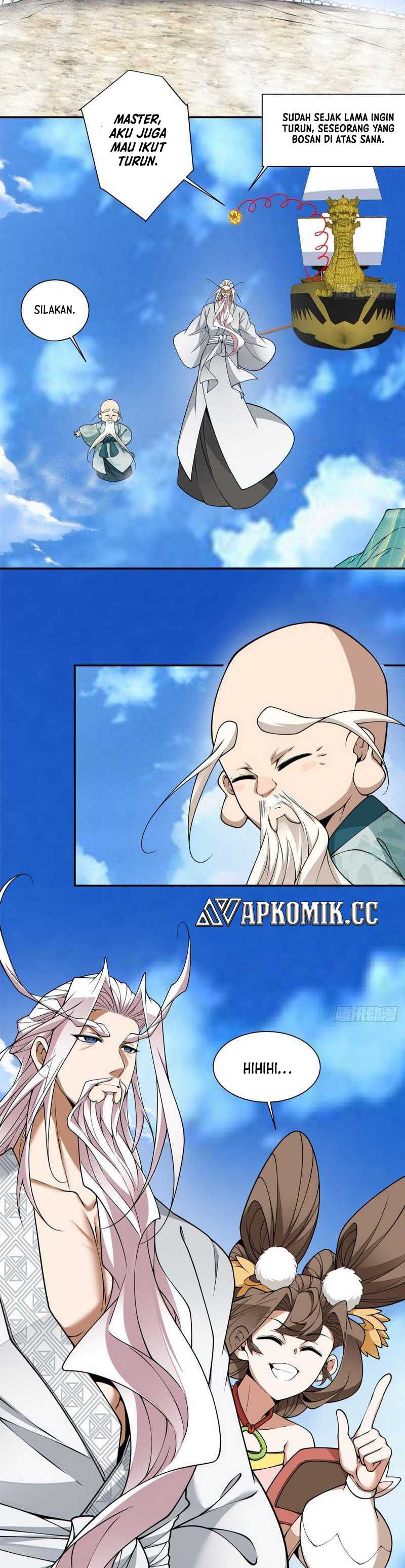 My Disciples Are All Big Villains Chapter 359