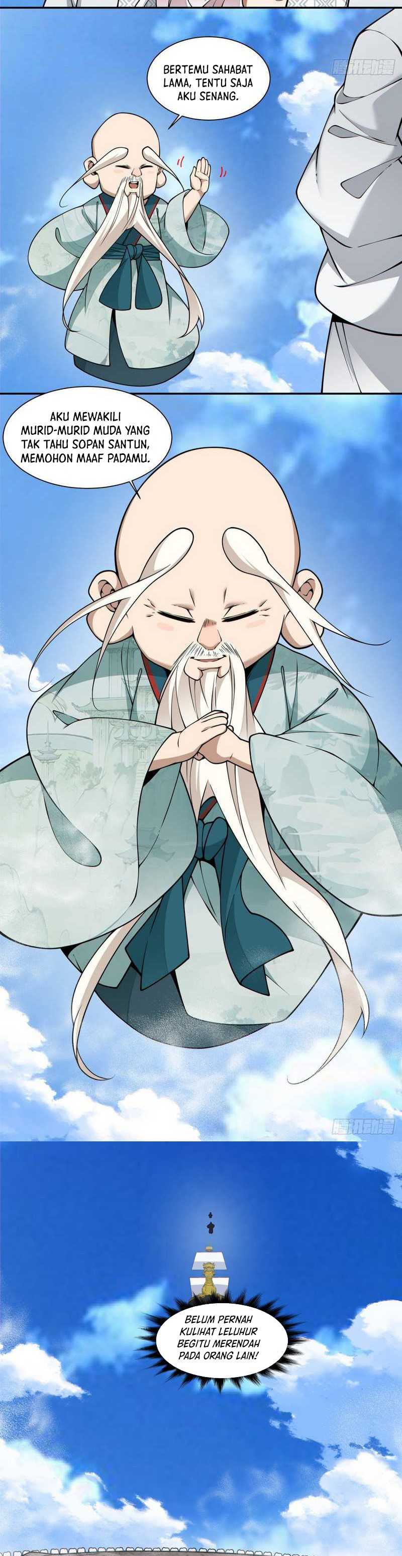 My Disciples Are All Big Villains Chapter 359