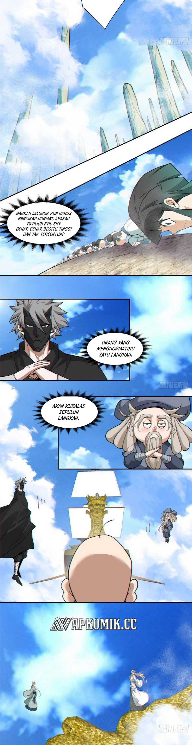 My Disciples Are All Big Villains Chapter 359