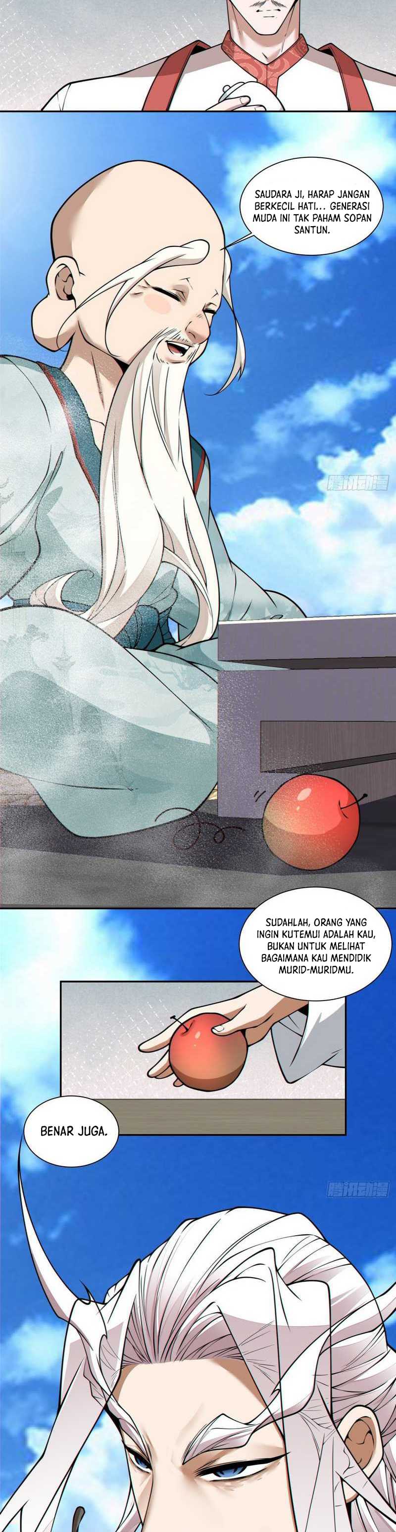 My Disciples Are All Big Villains Chapter 359