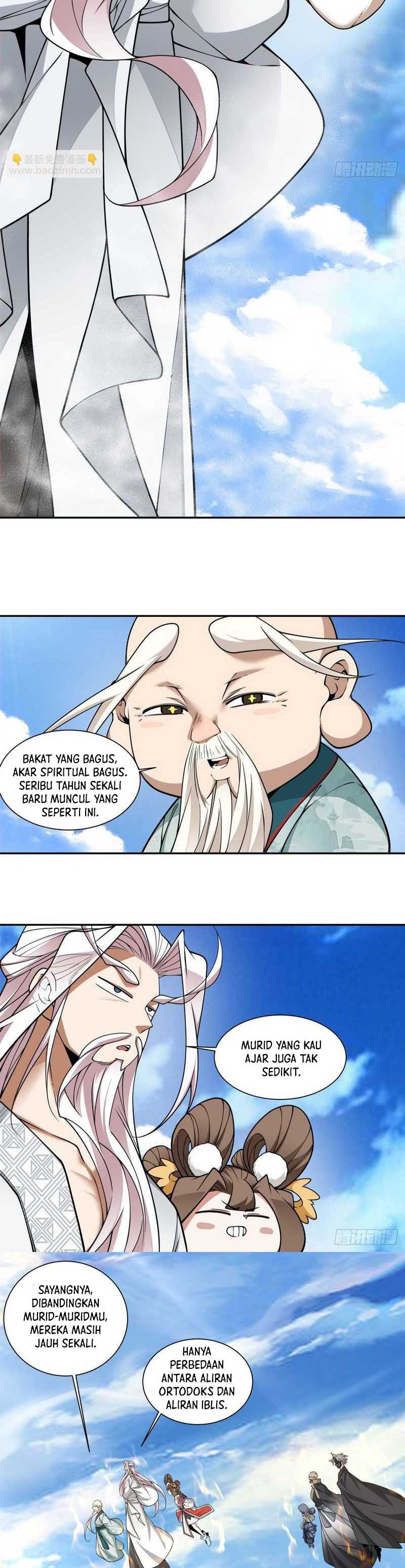 My Disciples Are All Big Villains Chapter 359