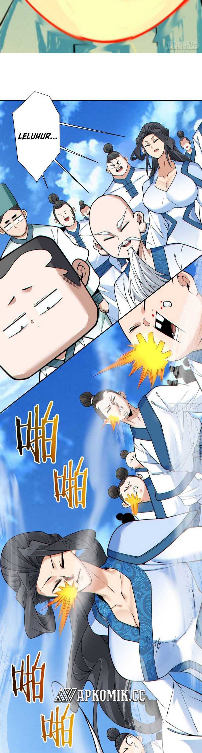 My Disciples Are All Big Villains Chapter 359