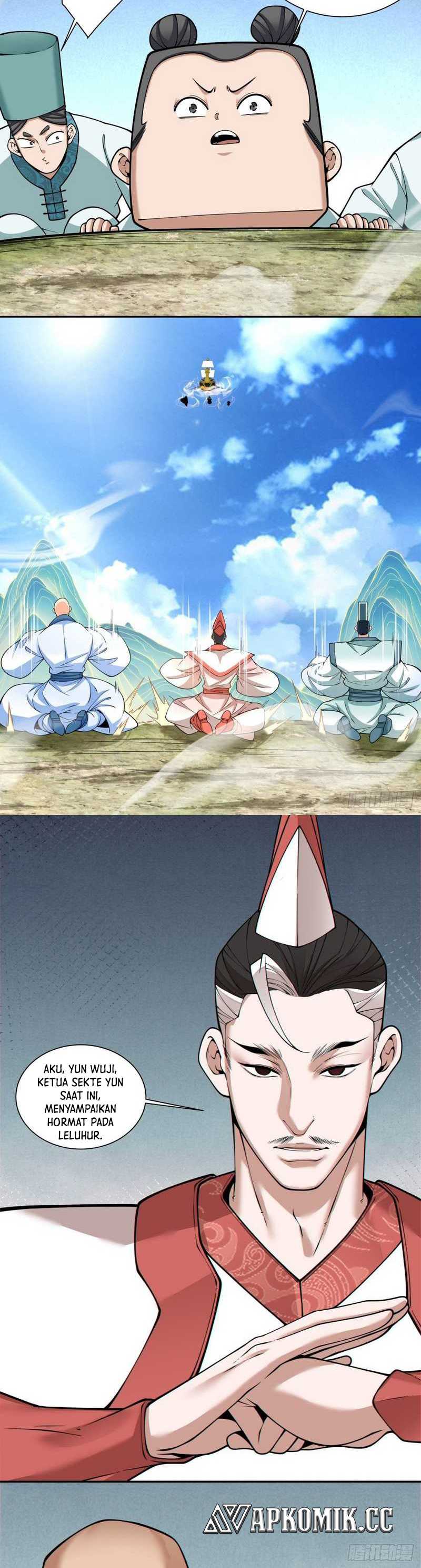 My Disciples Are All Big Villains Chapter 359