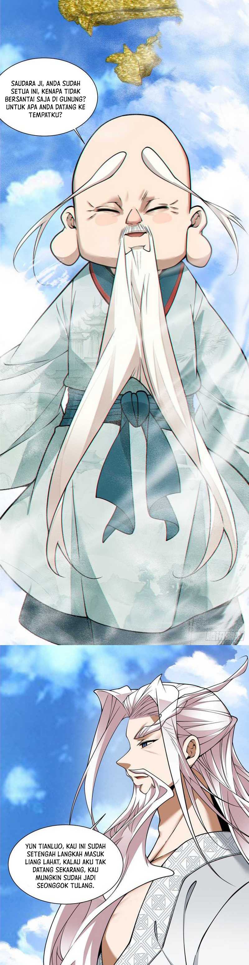 My Disciples Are All Big Villains Chapter 359