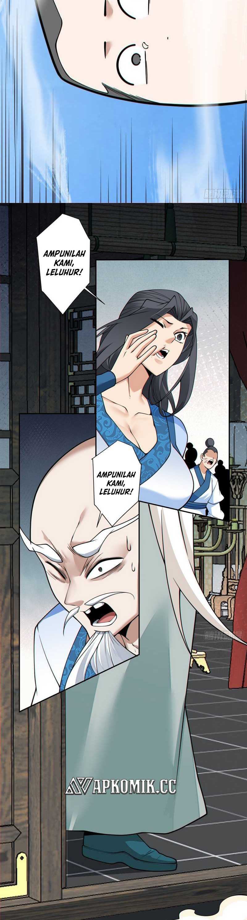 My Disciples Are All Big Villains Chapter 359
