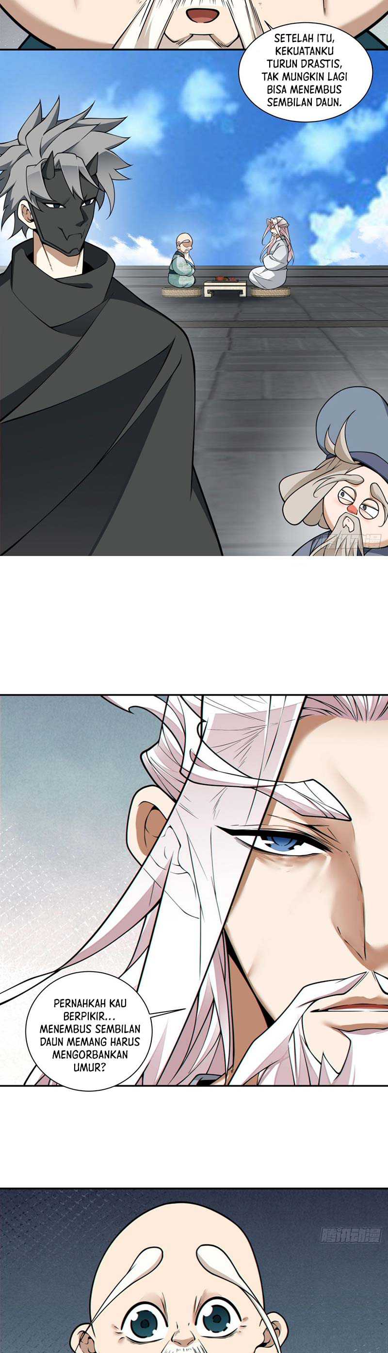 My Disciples Are All Big Villains Chapter 360
