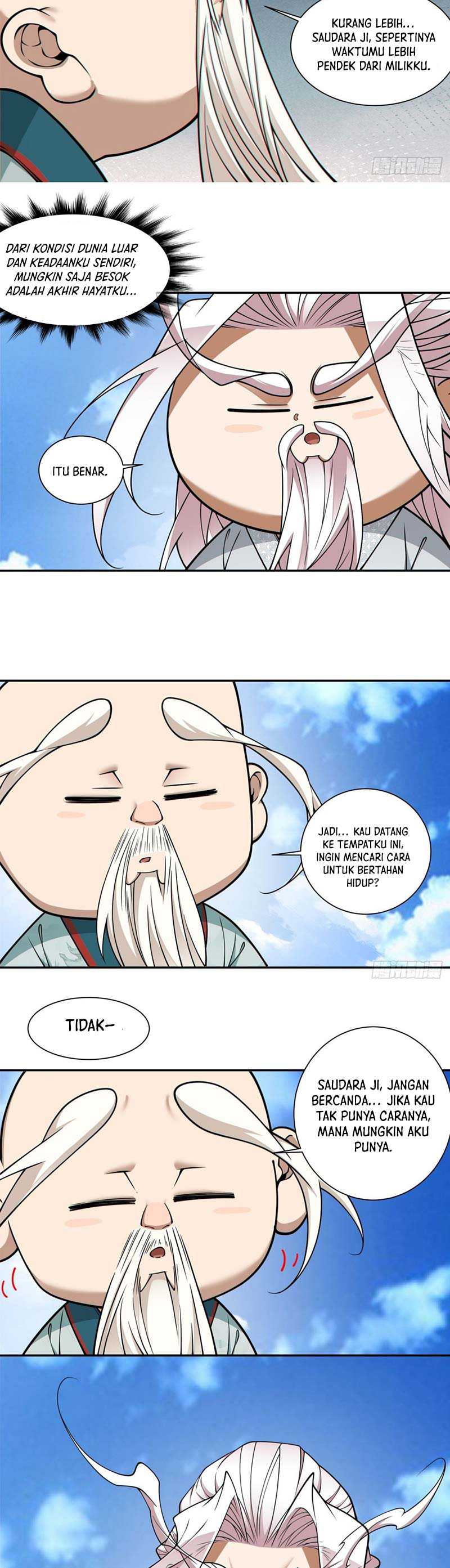 My Disciples Are All Big Villains Chapter 360