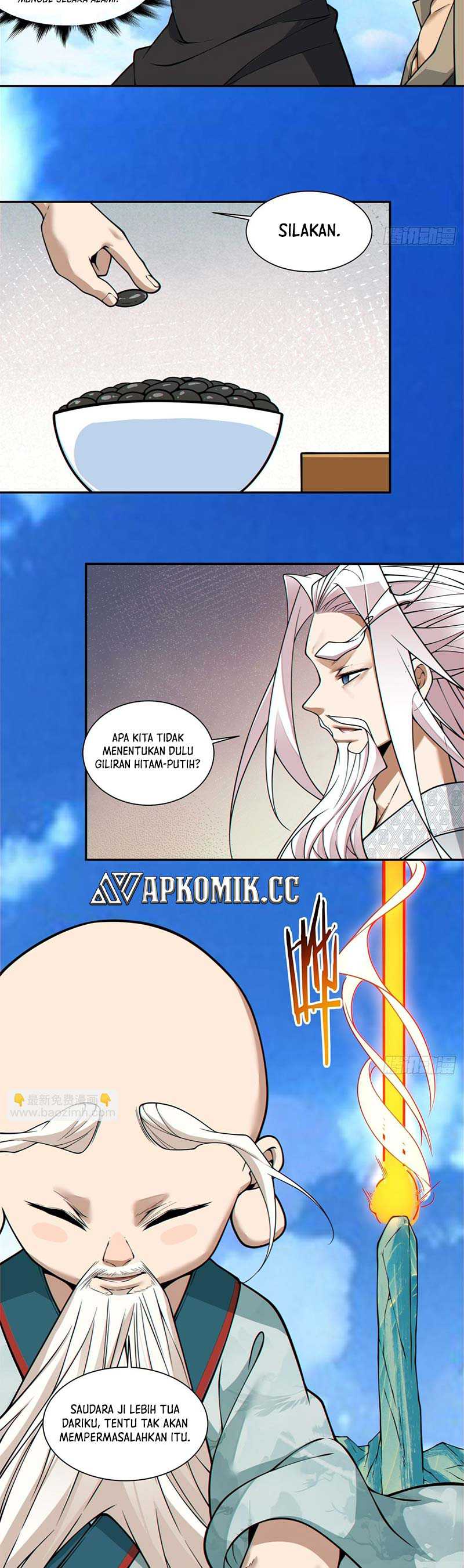 My Disciples Are All Big Villains Chapter 360