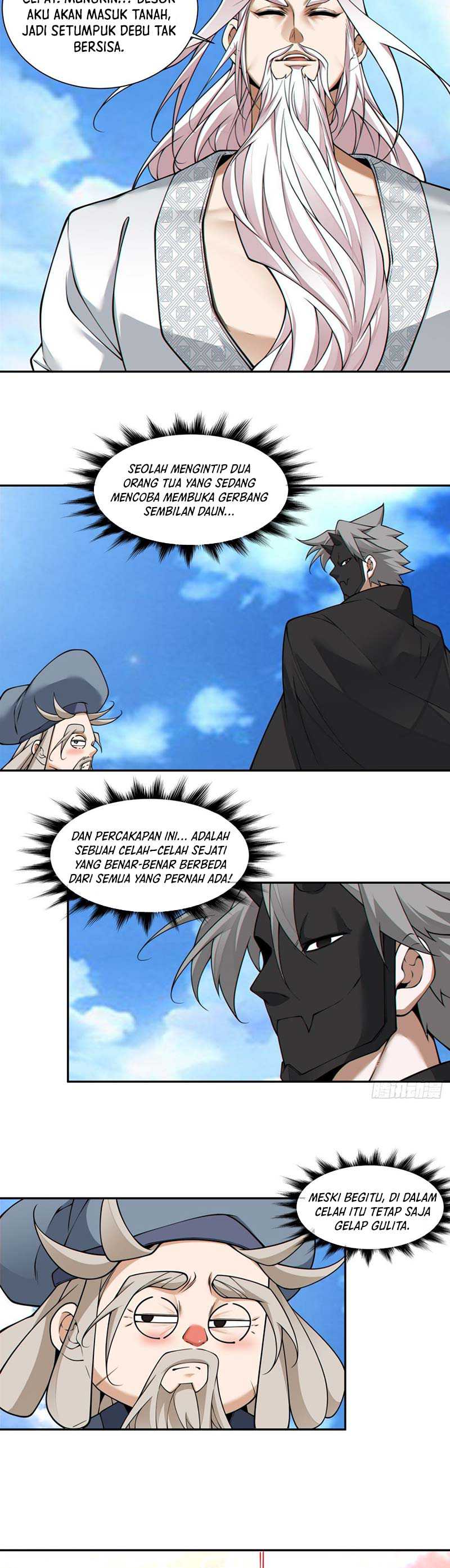 My Disciples Are All Big Villains Chapter 360