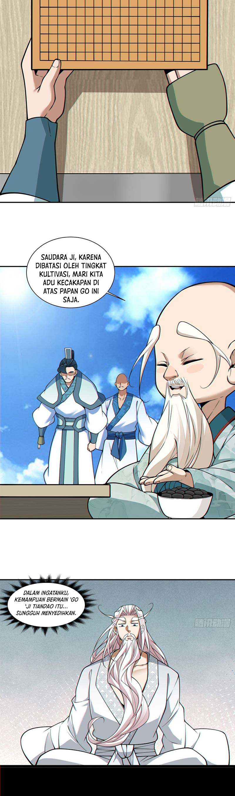 My Disciples Are All Big Villains Chapter 360
