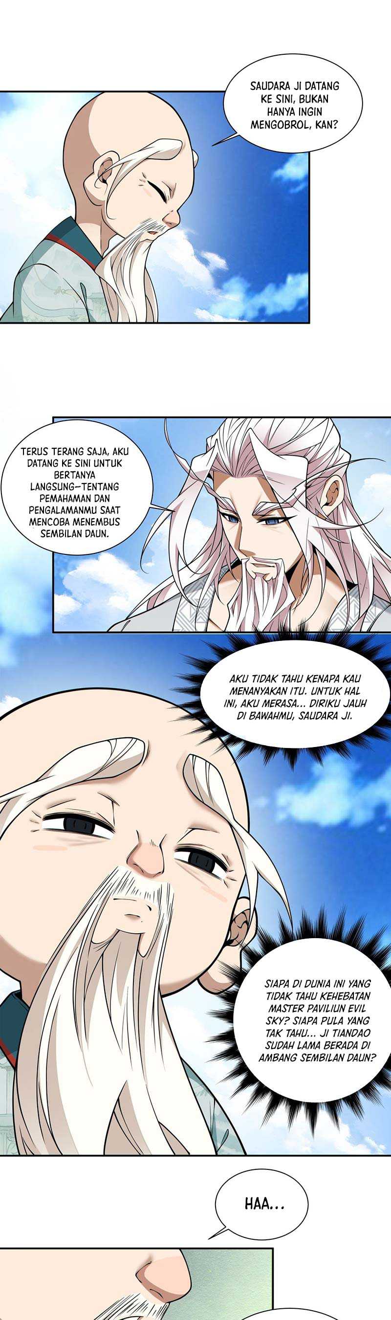 My Disciples Are All Big Villains Chapter 360