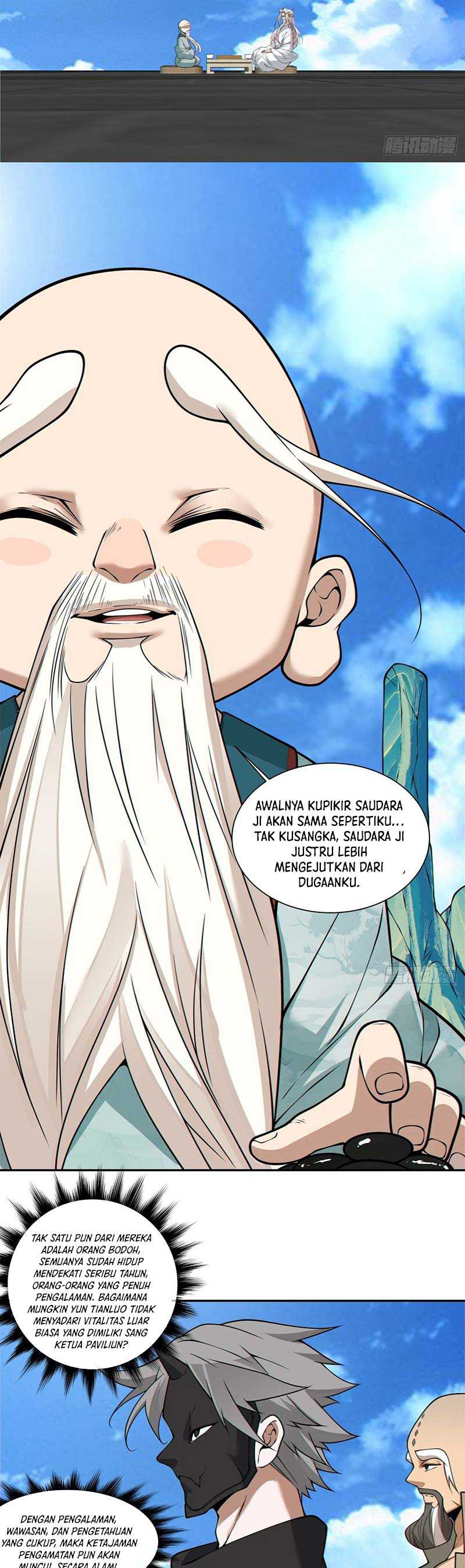 My Disciples Are All Big Villains Chapter 360