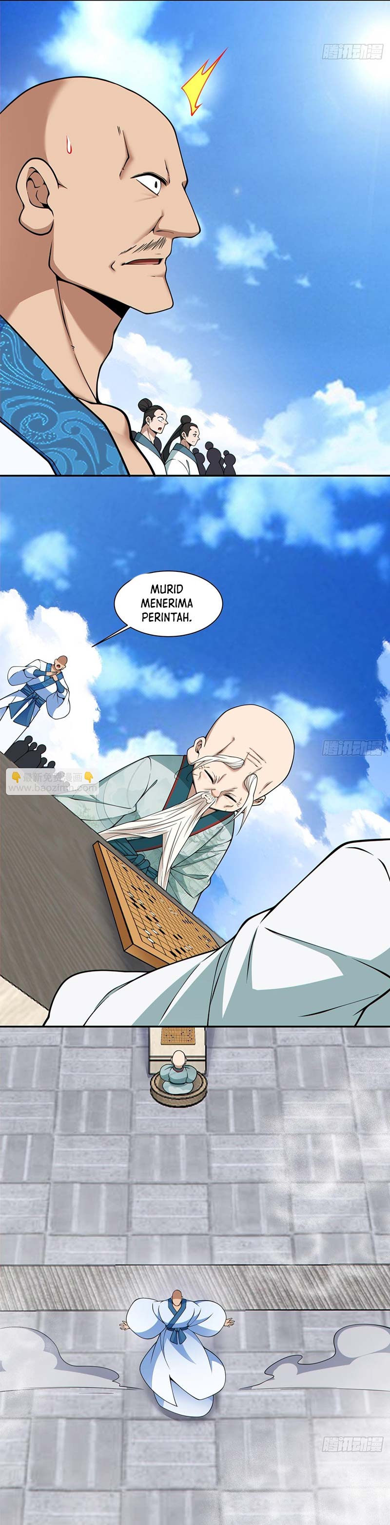 My Disciples Are All Big Villains Chapter 361