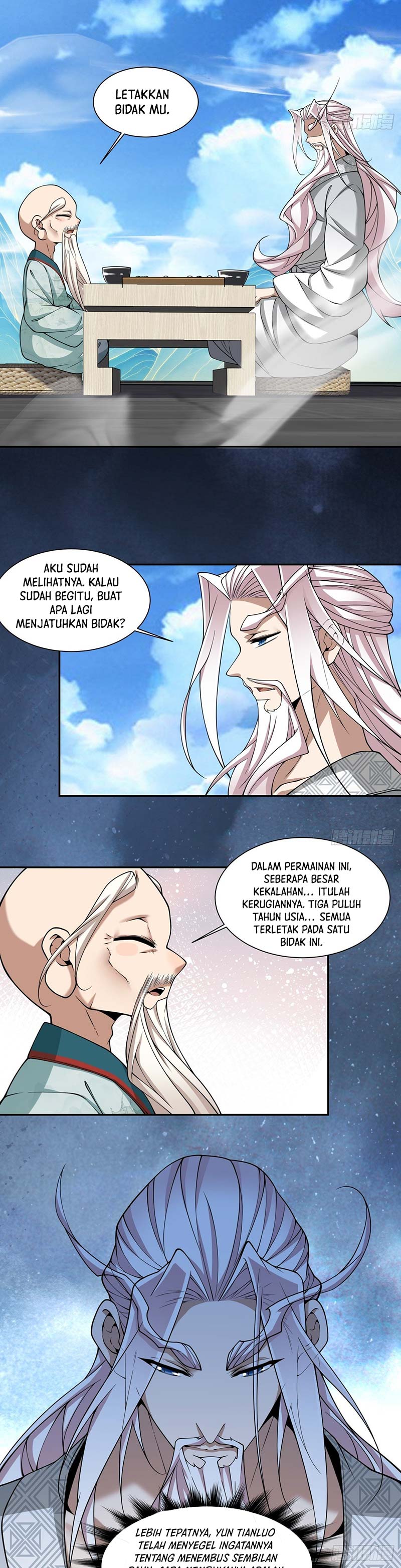 My Disciples Are All Big Villains Chapter 361