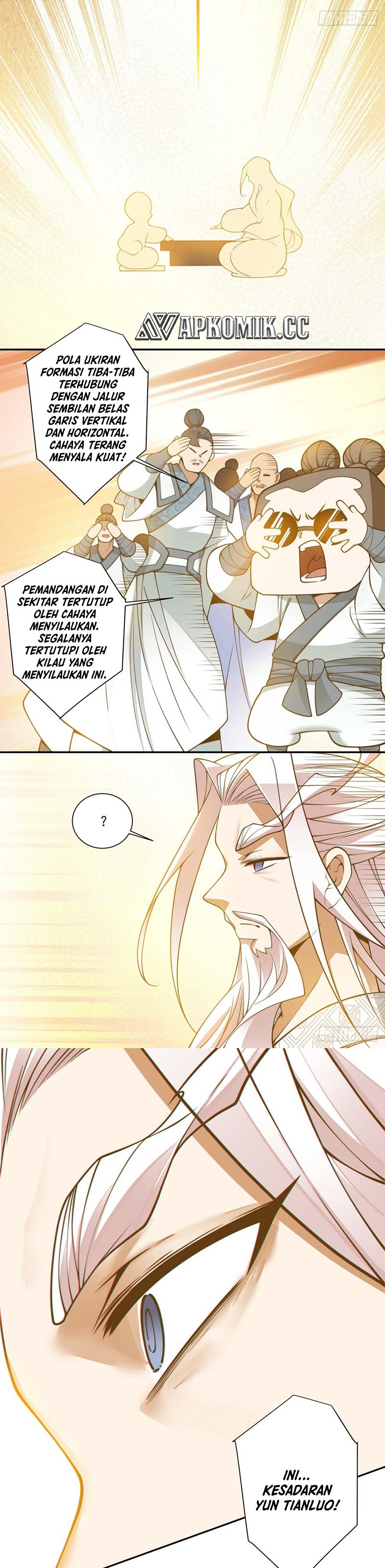 My Disciples Are All Big Villains Chapter 361