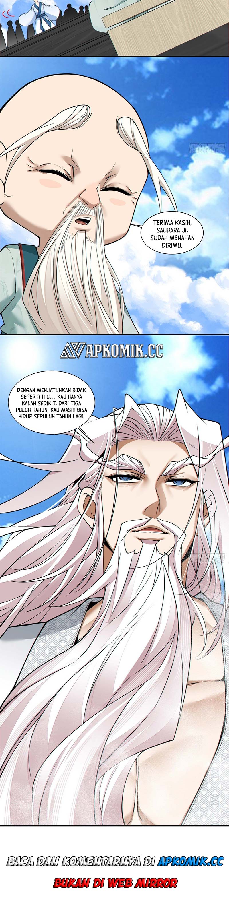 My Disciples Are All Big Villains Chapter 361