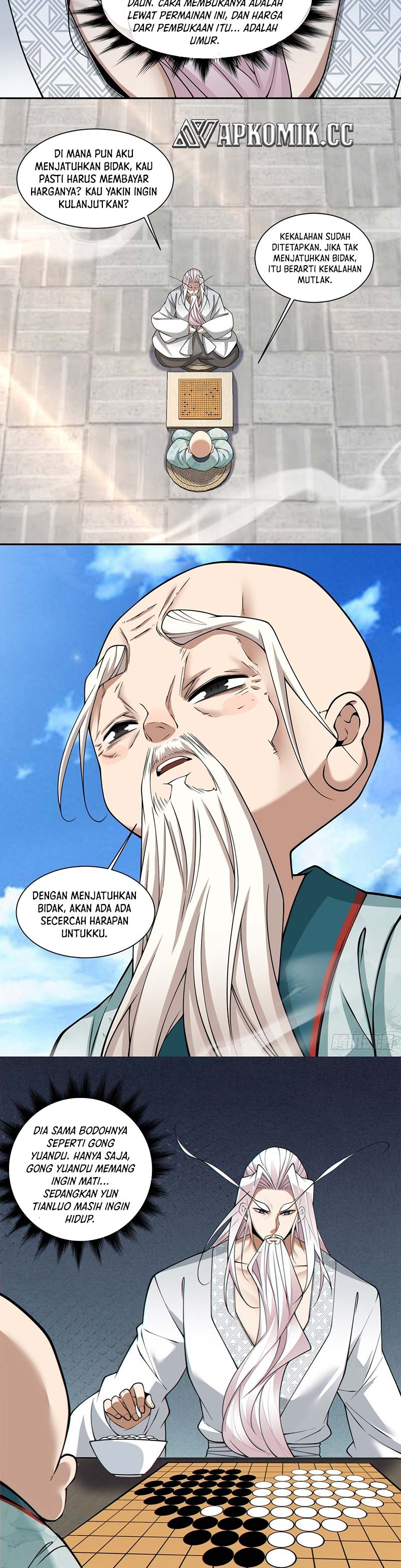 My Disciples Are All Big Villains Chapter 361