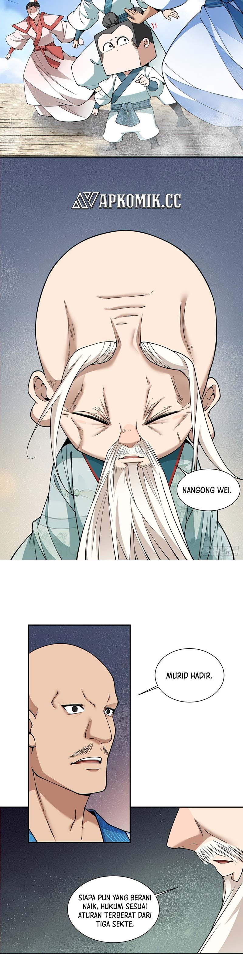My Disciples Are All Big Villains Chapter 361