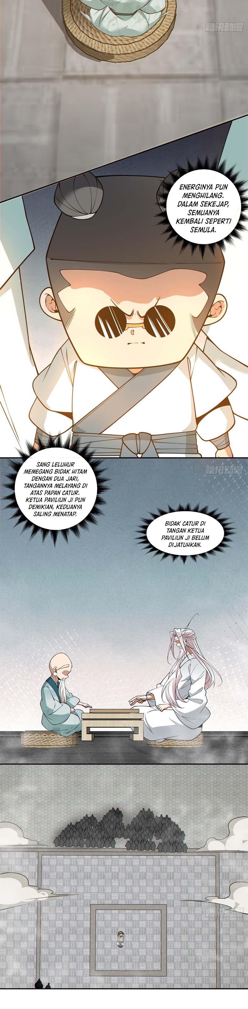 My Disciples Are All Big Villains Chapter 361