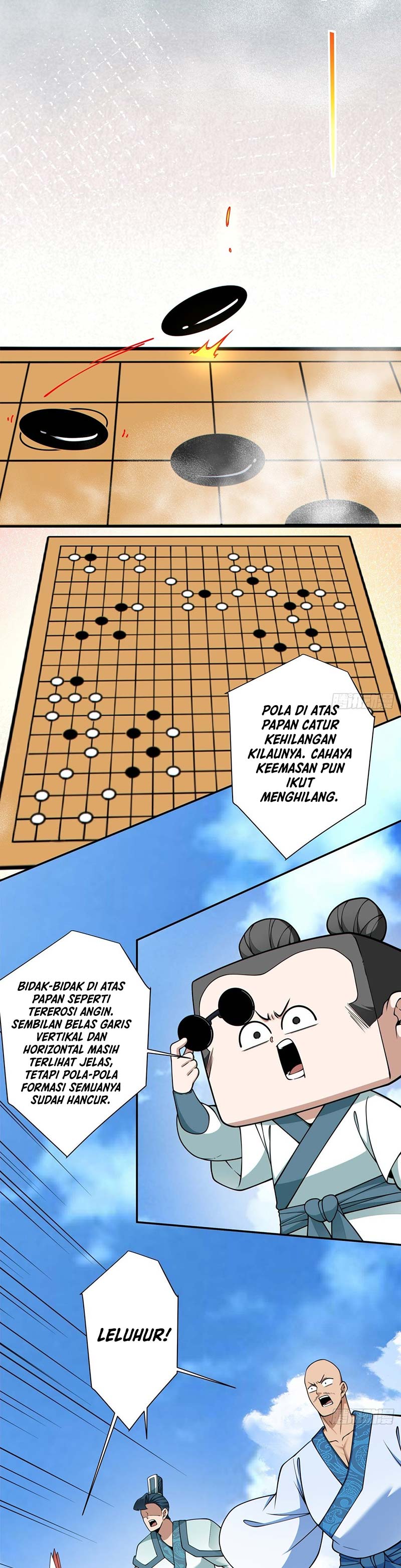 My Disciples Are All Big Villains Chapter 361