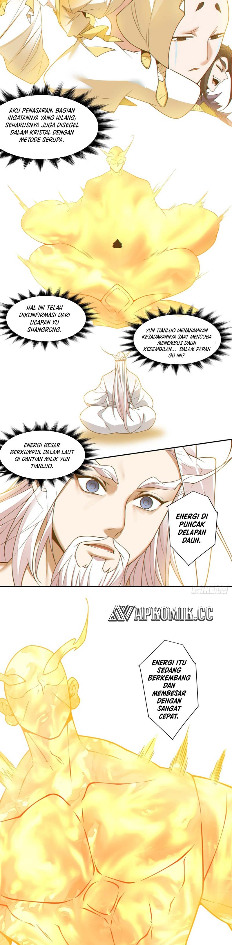 My Disciples Are All Big Villains Chapter 361