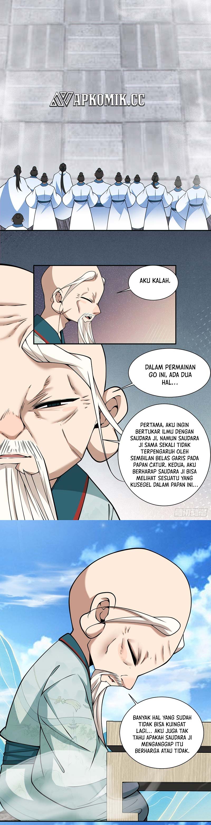My Disciples Are All Big Villains Chapter 361