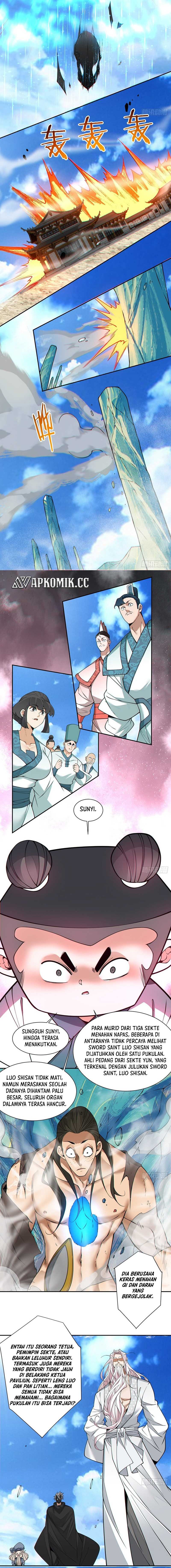 My Disciples Are All Big Villains Chapter 362