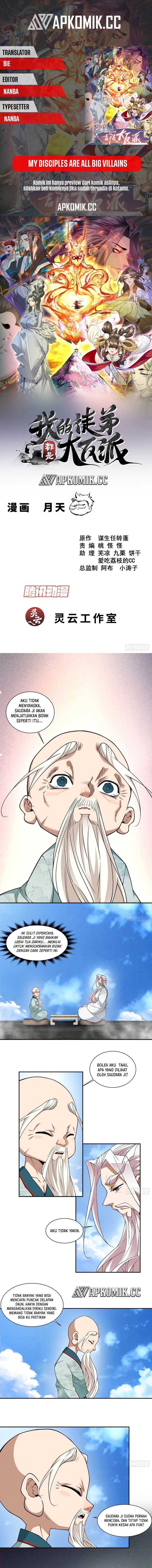 My Disciples Are All Big Villains Chapter 362