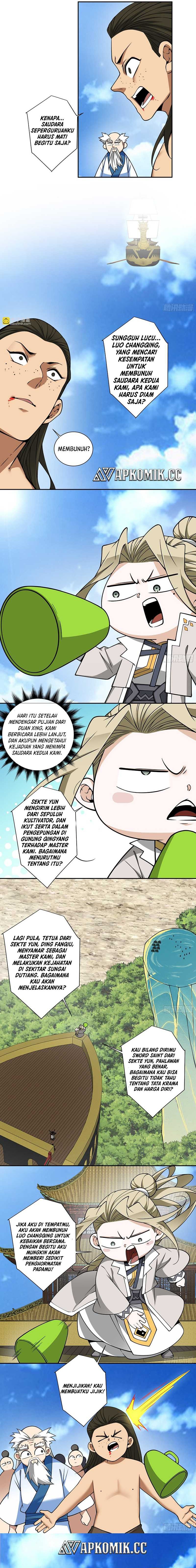 My Disciples Are All Big Villains Chapter 362